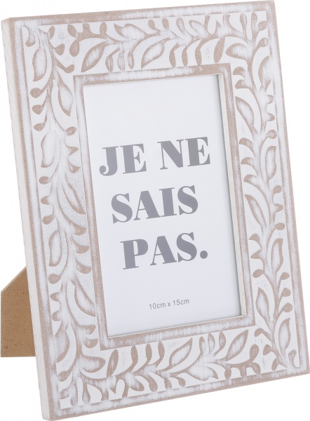 Рамка для фото Je ne sais 1 фото 10x15 см бежевий 