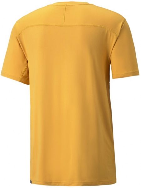 Футболка Puma TRAIN CLOUDSPUN BND SS TEE 52087337 р. L жовтий