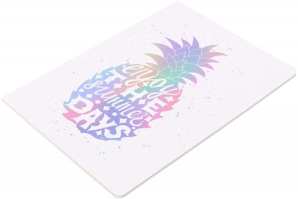 Блокнот Ананас 25х18 см Mikirei