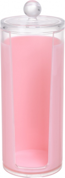 Органайзер для косметики Luna 7,5х20 см розовый 