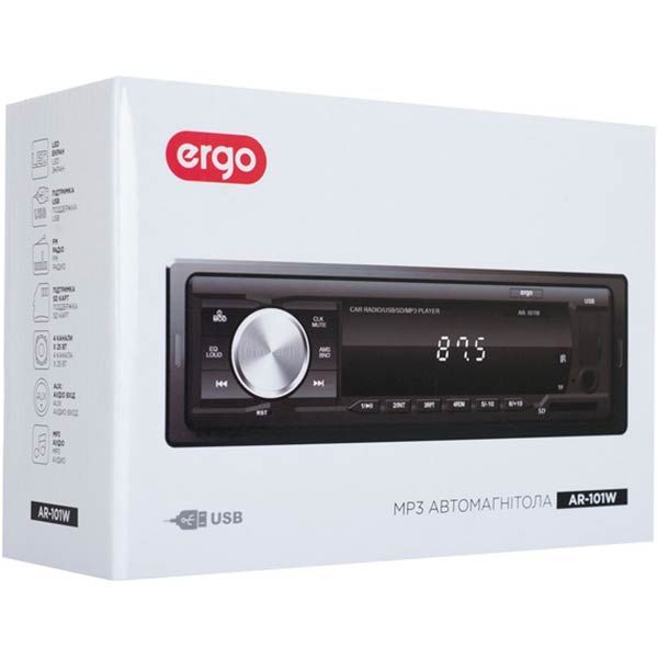 Автомагнитола Ergo AR-101W