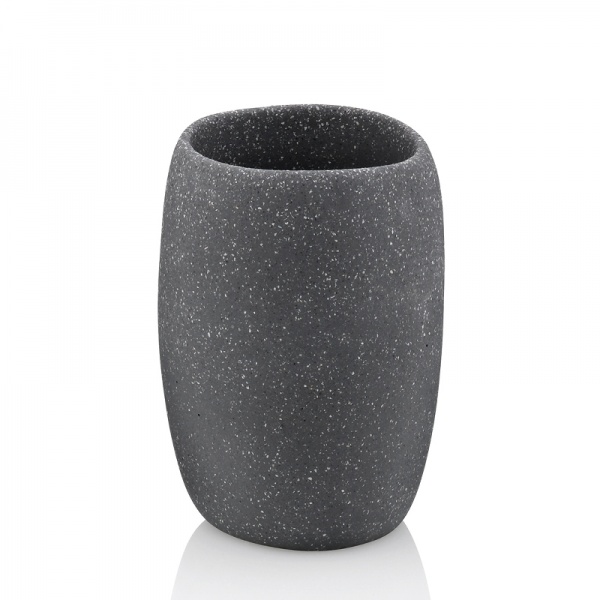 Стакан для зубных щеток Kela Roda серый 23675