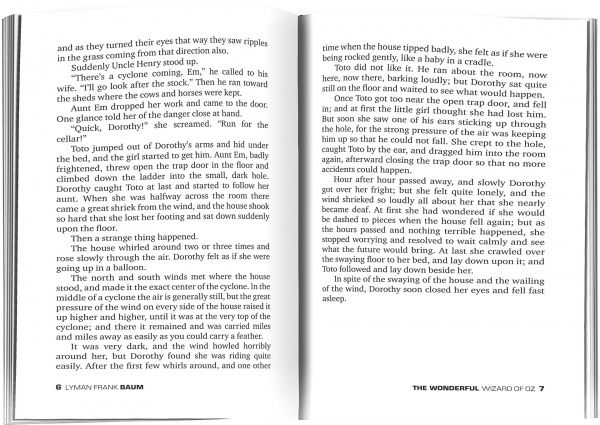 Книга Лаймен Баум «The Wonderful Wizard of Oz» 978-617-7489-85-5