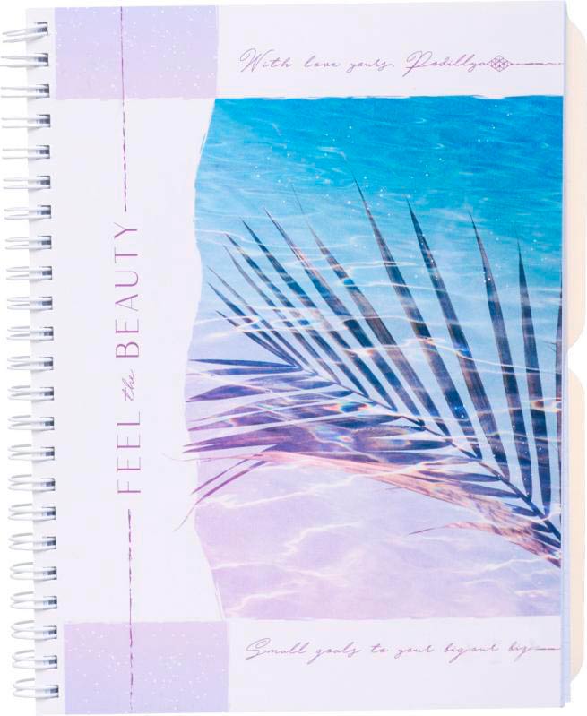 Зошит шкільний Квіти А5 108 аркушів у клітинку