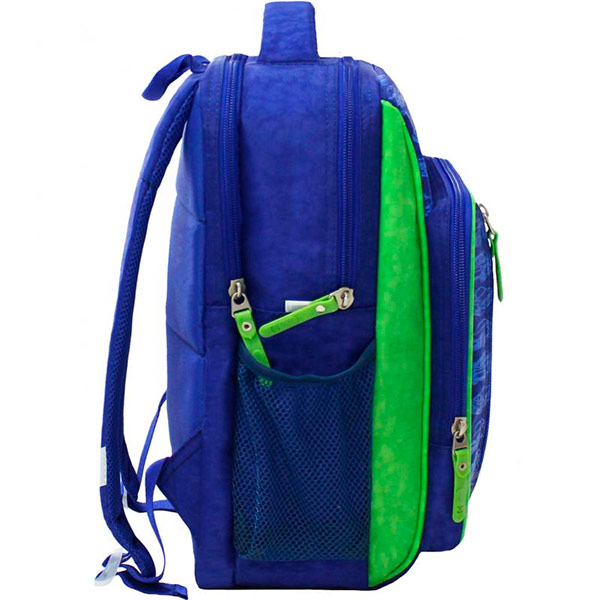 Рюкзак шкільний Bagland Школяр Супер синій (0012870)