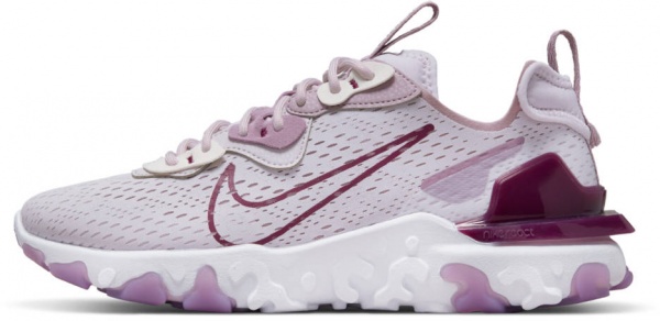 Кроссовки Nike W NIKE REACT VISION CI7523-500 р.38 фиолетовый
