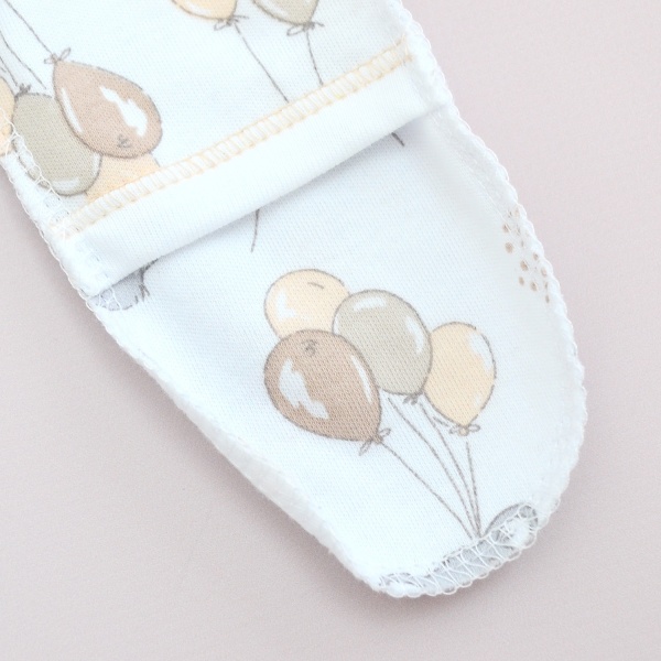 Комбинезон для девочки Minikin р.62 белый с рисунком 22010362 