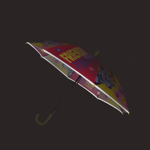 Зонт Iblock Paw Patrol розовый PL82134 