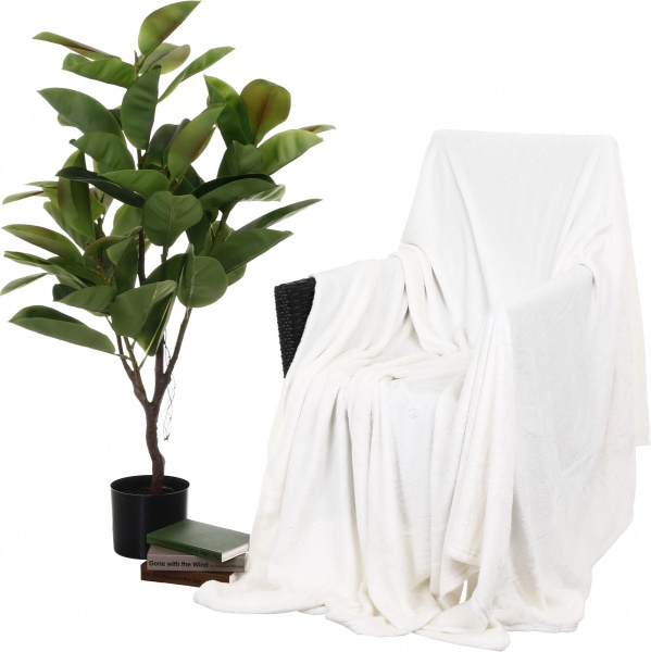 Плед из микрофибры Frannel 220x200 см в ассортименте La Nuit 