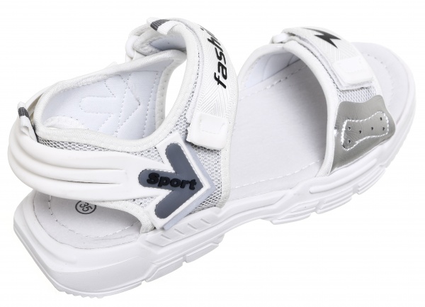 Босоножки для девочек ТОМ.М р.33 белый 10029A 