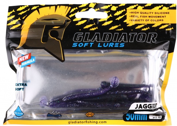 Силикон Gladiator 1109 50 мм 10 шт. JAGGER - 2 #1