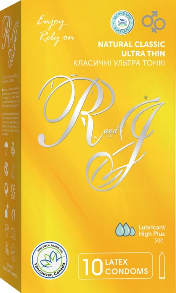 Презервативы R&J Ультра Тонкие 10 шт.