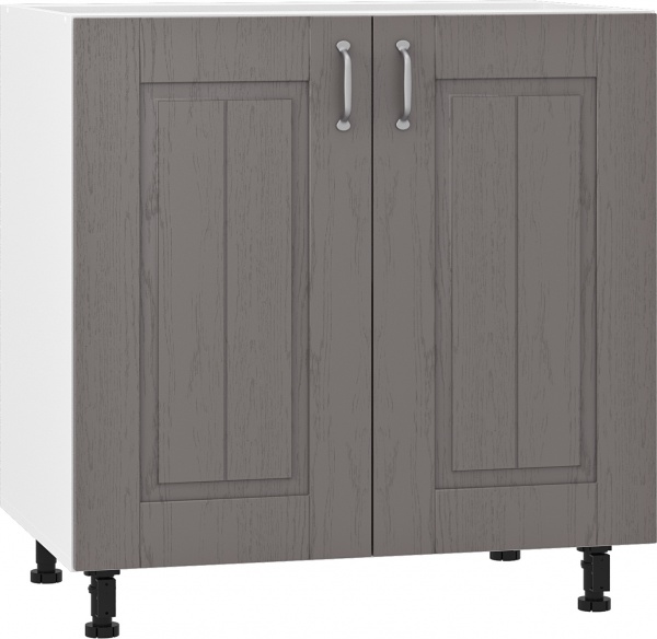 Тумба нижняя Грейд МС Мэри Нм 800x820x540 мм дуб платиновый 