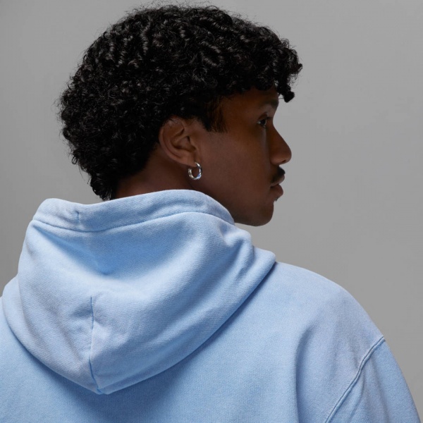 Джемпер Nike M J ESS STMT WASH FLC PO FB7290-425 р.L синій