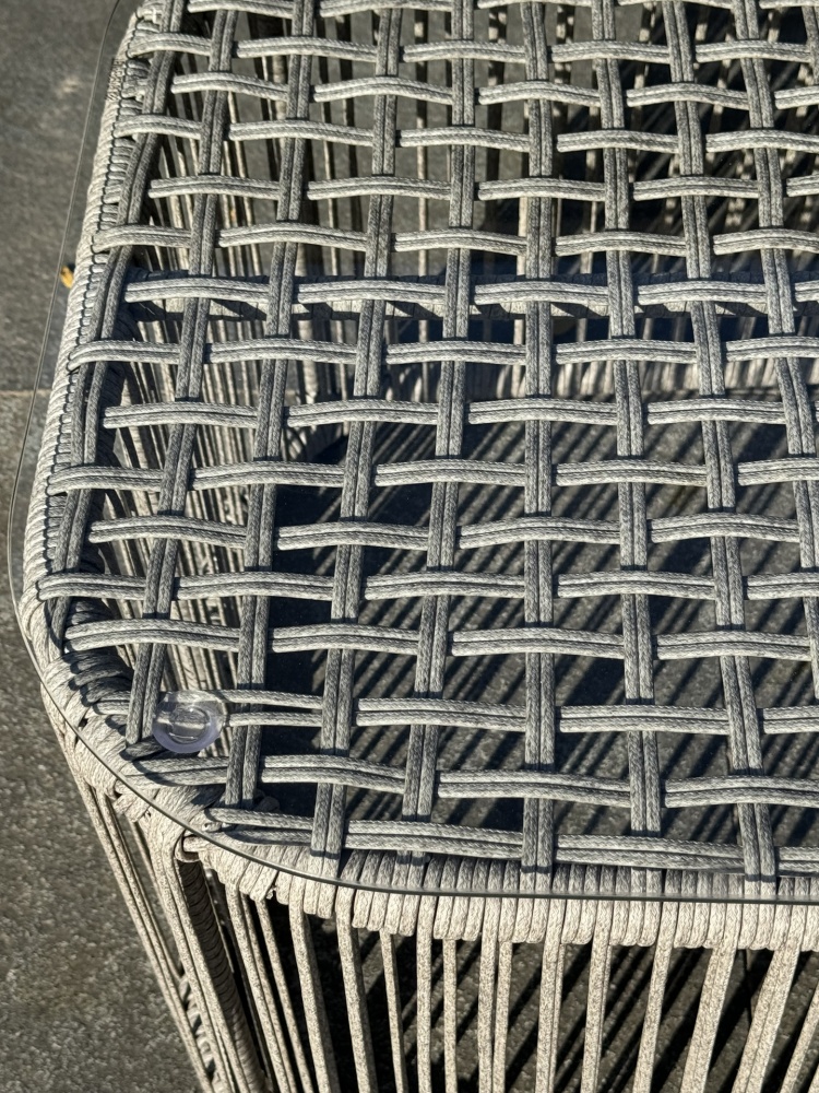 Комплект мебели Bella Vita из искусственного ротанга Мальта светло-бежевый