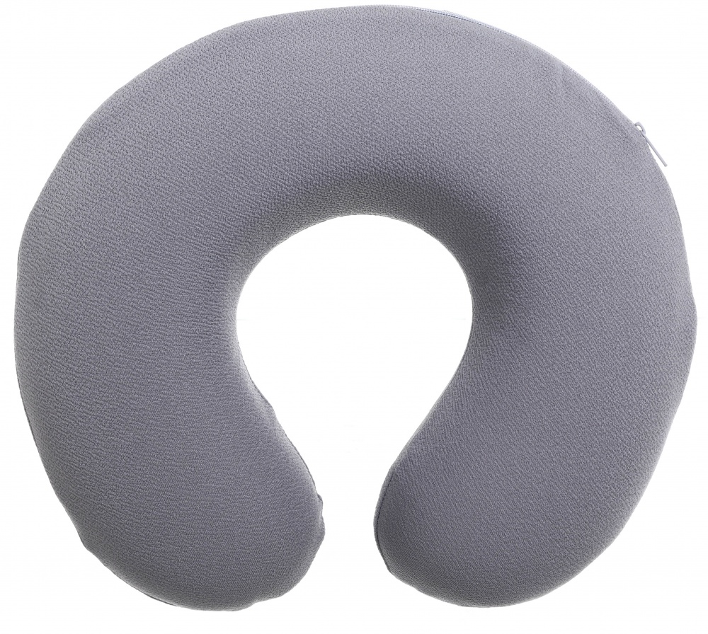 Подушка для подорожей Dana Luna 28x28 см сірий