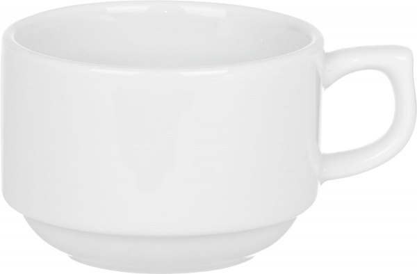 Чашка с блюдцем Horeca 180 мл (F0996+F0998-6) Alt Porcelain