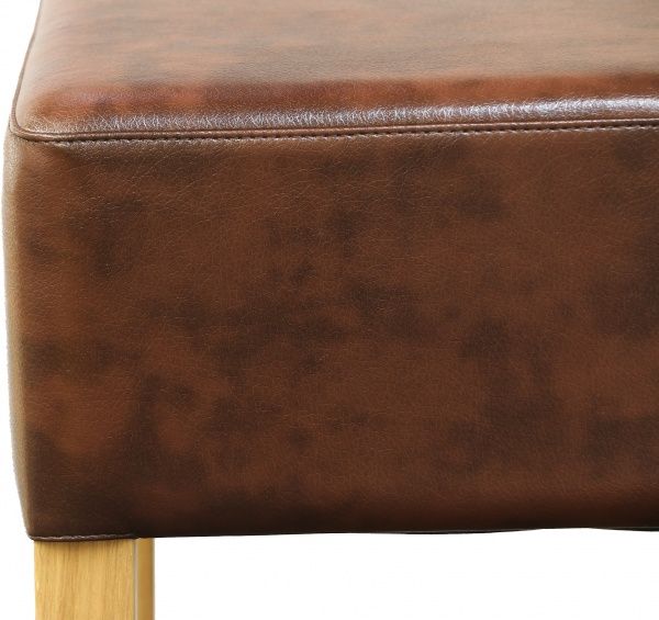 Табурет барный Скиф МП Сезам дуб коричневый 