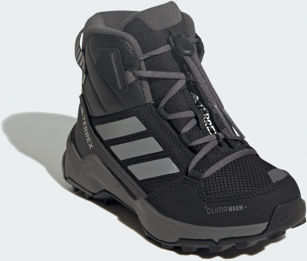 Чоботи для хлопчиків Adidas TERREX AX4R CW+ MID JH5490 розмір 33 чорний