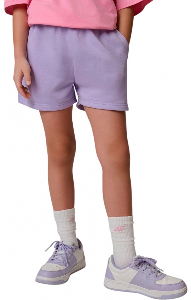 Шорты 4F SHORTS CAS F777 4FJWSS26TSHOF777-51S р. 164 фиолетовый