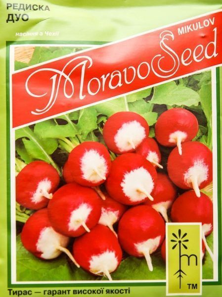 Семена MoravoSeeds редис Дуо 20г