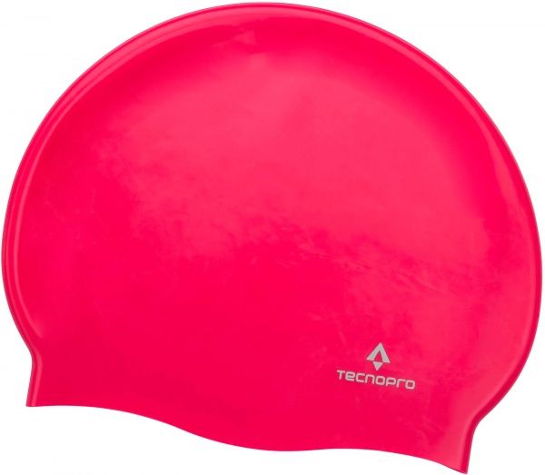 Шапочка для плавання TECNOPRO Cap PU Flex 275921-401 one size рожевий