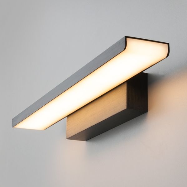 Светильник настенный Strotskis Sankara 1009 MRL LED 16 Вт IP 20 черный 