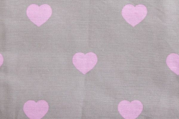 Комплект постельного белья Україна «Розовое сердечко» 