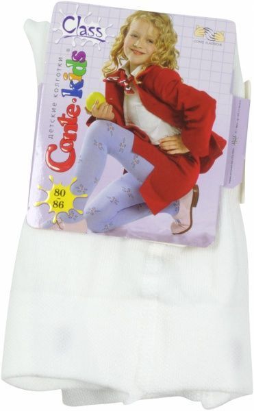 Колготки детские Conte-Kids Class 7С-31СП-191 р.80-86 бордовый 