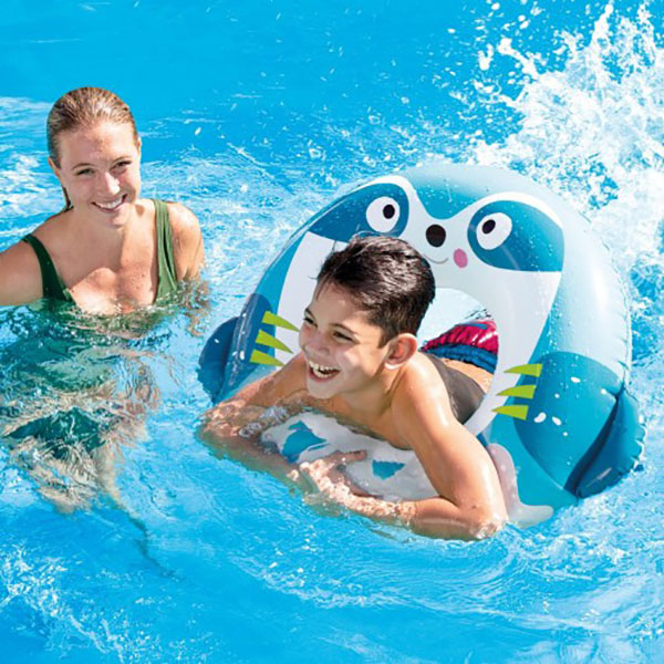 Круг надувной Intex животные-спасатели 59266