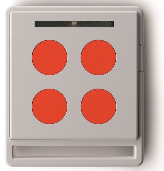 Пульт ДУ Nice 4-х канальный Home ECCO5WP бело-оранжевый