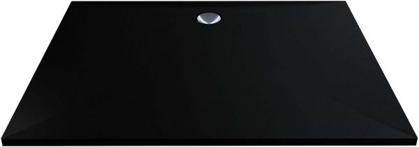 Поддон EGO из искусственного мрамора PREMIER 120x90 см черный