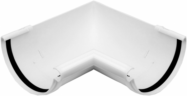 Кут внутренний RoofOK 90° 120 мм белый 