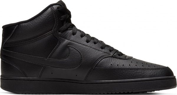 Кроссовки Nike COURT VISION MID CD5466-002 р.US 11,5 черный
