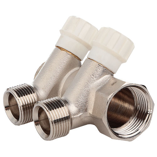 Коллектор с регулирующими вентилями FADO S.r.l под евроконус 1