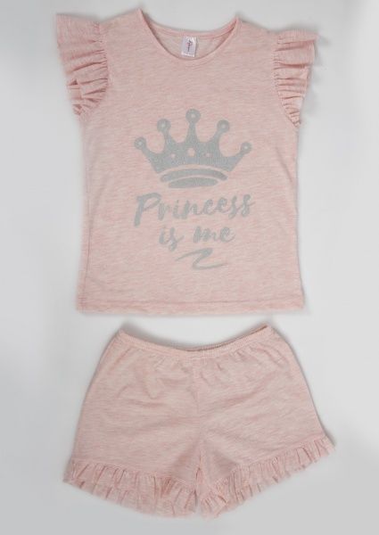 Комплект для девочек Roksana р.146-152 розовый №0018/12146 