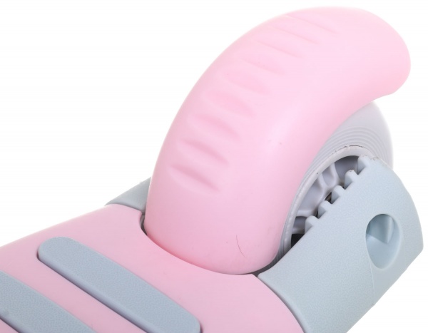 Самокат-трансформер MaxxPro kids дитячий 3в1 рожевий PT1905/yel/black 