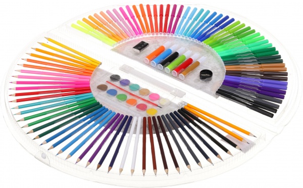 Набор для рисования 114 предметов 