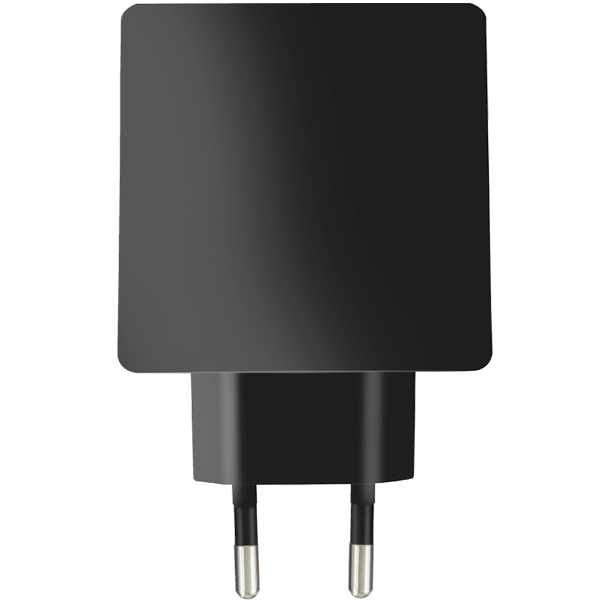 Зарядное устройство Trust 2x12W Fast dual USB wall charger 21712