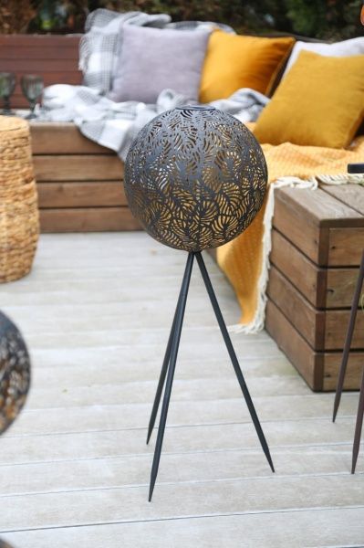 Світильник на сонячній батареї Luxform Samba IP44 чорний 26151.000.00 