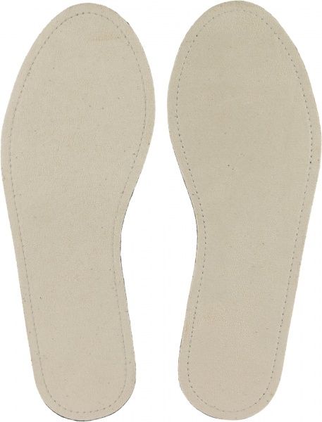 Стельки для обуви кожа/замш Роллі 44-45 коричневый