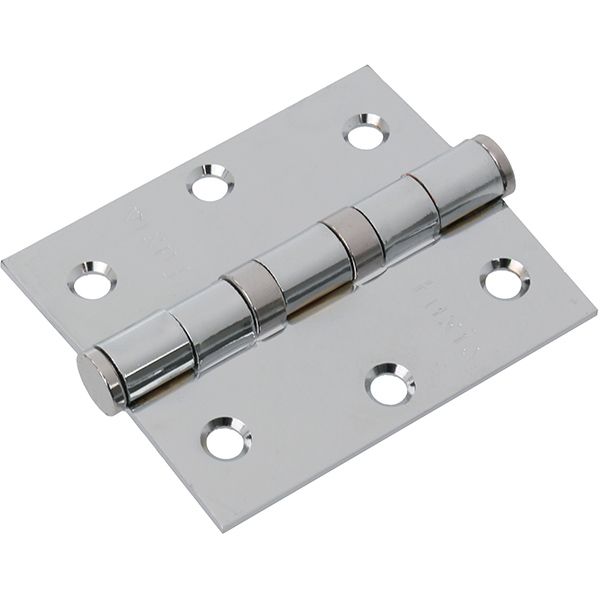 Петля універсальна Fuxia 75x31x2,5 мм хром 1 шт