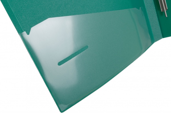 Скоросшиватель A4 с пружинным механизмом Clip A зеленый UP! (Underprice)