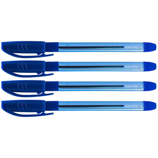 Ручка шариковая Nota Bene Velocity с запасными стержнями 4 шт