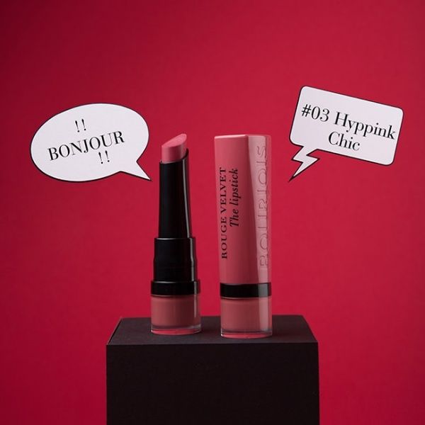 Помада губна Bourjois ROUGE VELVET №03 2.4 г