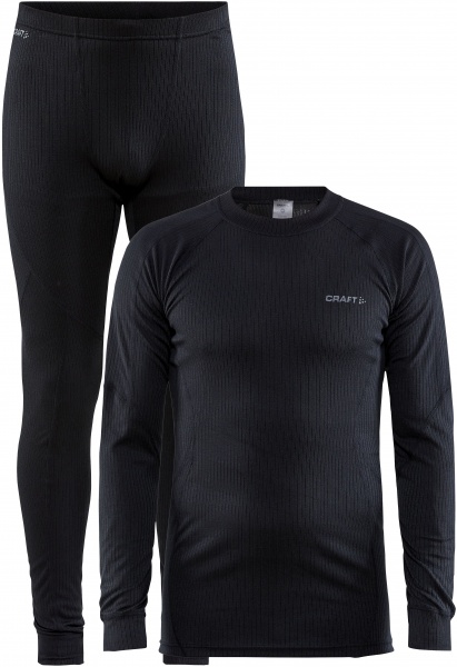 Комплект термобілизни Craft CORE DRY BASELAYER SET M 1909707-999000 р.M чорний