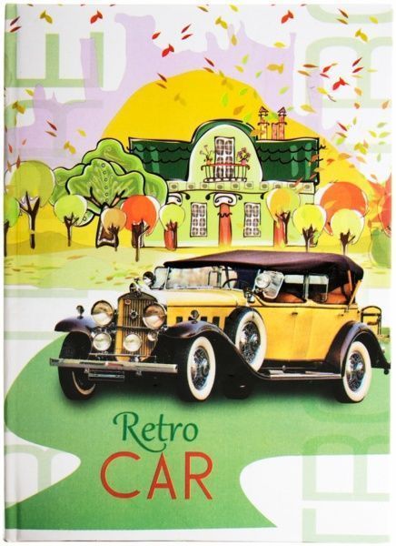 Блокнот А5 80 арк тверда обкладинка клітинка Аркуш