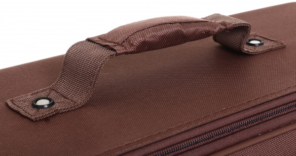 Чемодан 49 л коричневый KX22002 61х40х20 см 