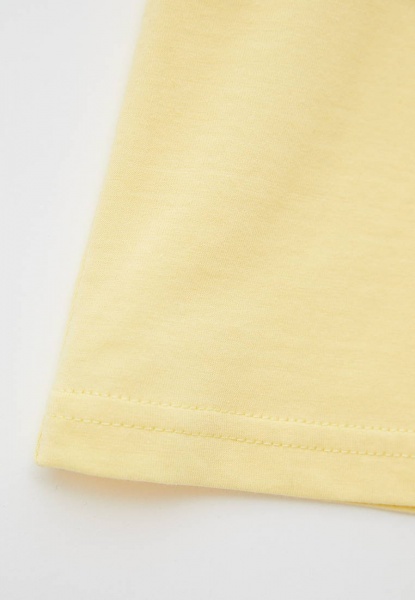 Футболка для дівчаток Роза р.134 жовтий 201206 