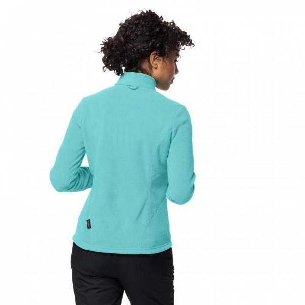 Джемпер Jack Wolfskin W MOONRISE JKT 1703882_4110 р. S бирюзовый